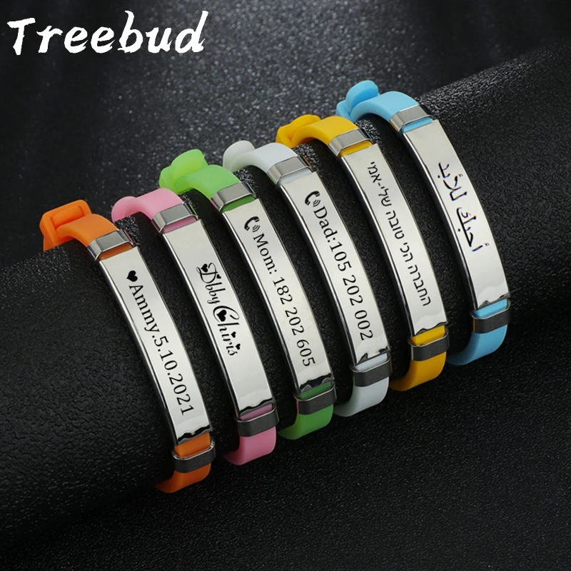 treebud-pulseras-antiperdida-para-bebes-y-ninos-brazalete-de-silicona-de-acero-inoxidable-con-grabado-personalizado-nombre-fecha-numero-de-telefono-regalos-de-joyeria
