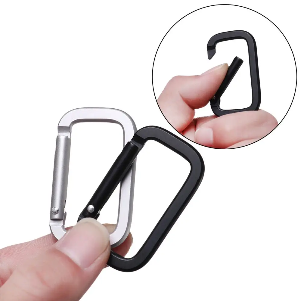 Походные аксессуары для кемпинга походные из алюминиевого сплава зажимы сумок