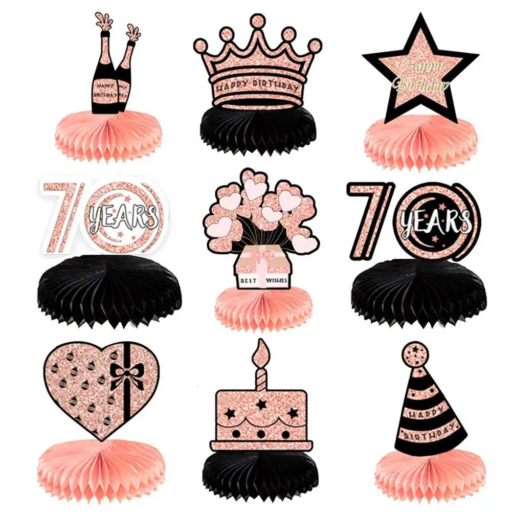 

Праздничный долговечный Настольный Топпер для дня рождения