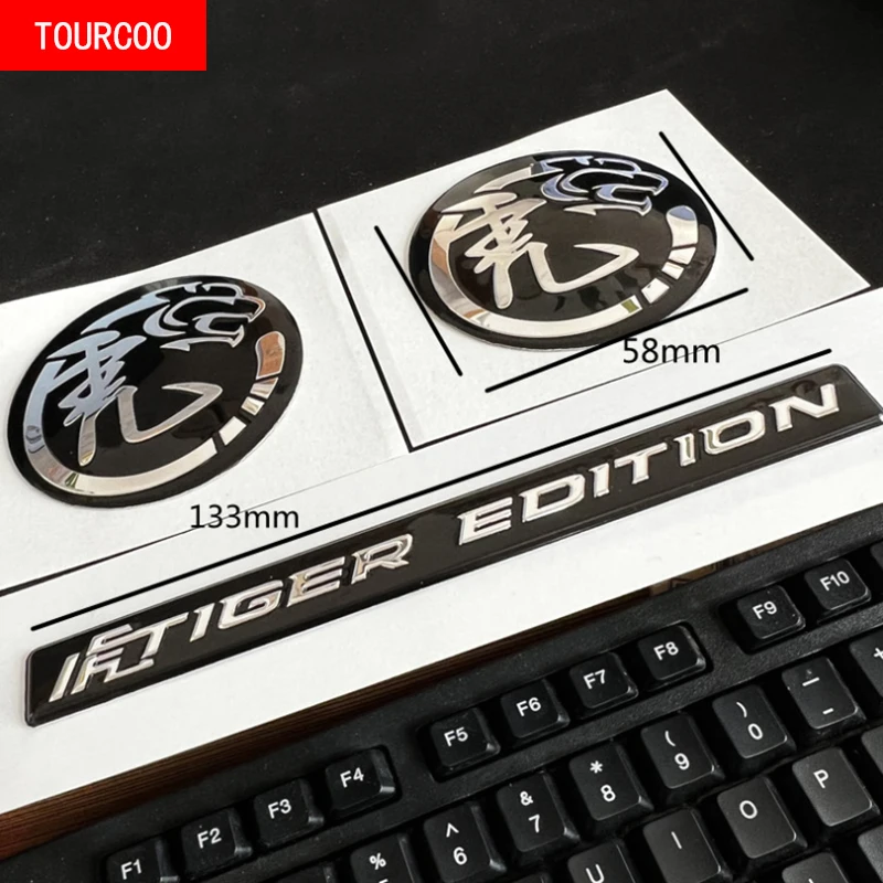 

For Land Rover Limited Tiger Ambition Edition Car Logo Side Window Tailgate Logo Car Sticker Modified Accessories
