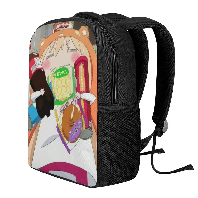 Twoheartsgirl Children Back to School Rucksacks Pen Case Himouto! Umaru-chan Kids School Bag Pencilcase Set Toddler Schoolbags