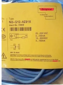 

New original NI5-G12-AZ31X sensor