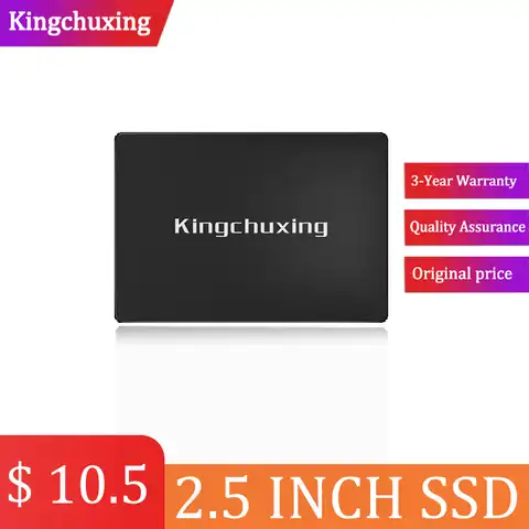 Kingchuxing SSD 120 ГБ Sata 3 Ssd 64 ГБ 128 ГБ 256 ГБ 512 ГБ ТБ 2 ТБ HDD 2,5 жесткий диск твердотельный диск для ноутбука компьютера ПК