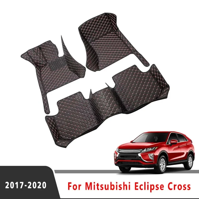 Для Mitsubishi Eclipse Cross 2020 2019 2018 2017 автомобильные коврики украшения ковры автозапчасти