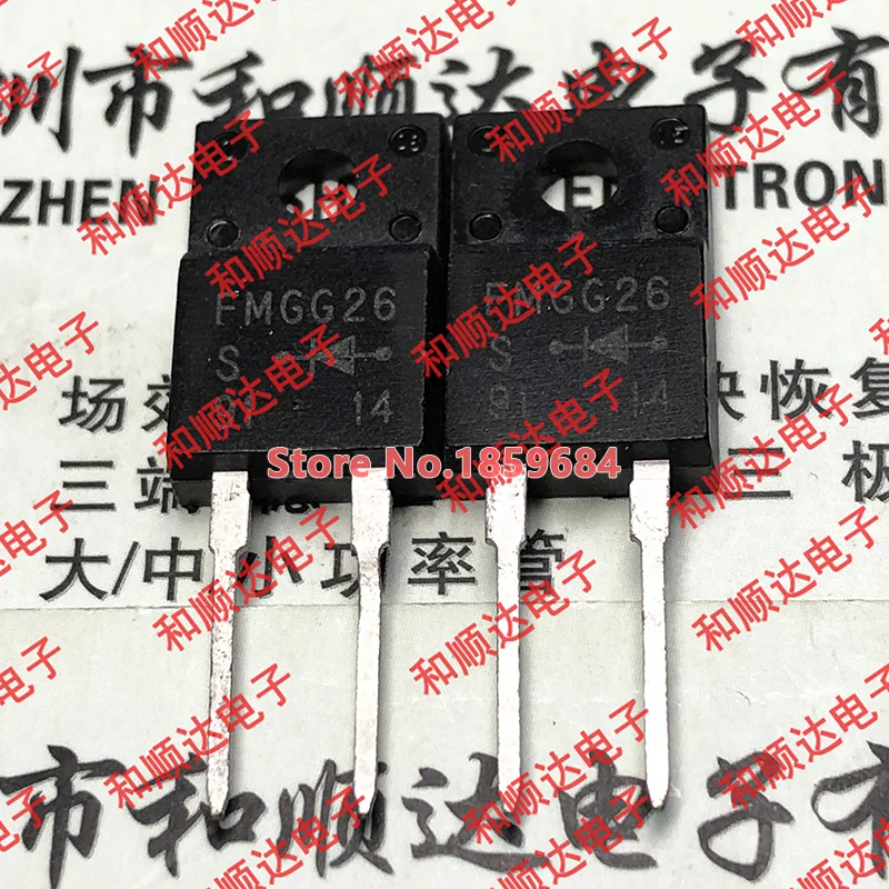 

FMGG26S TO-220F-2 4A 600V