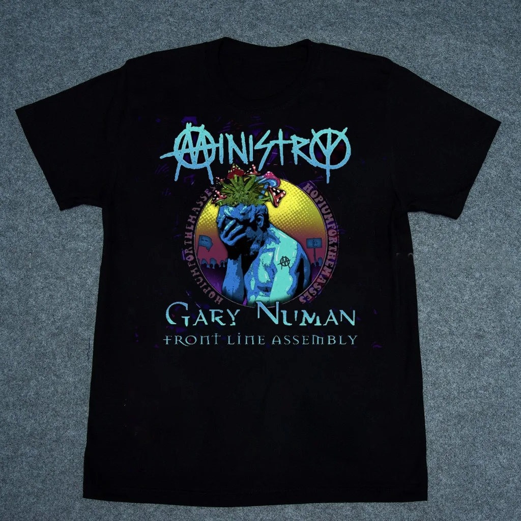 Министерства весны 2024 тур с Гэри нунань Band Fan футболка Размер S-5XL gcможет