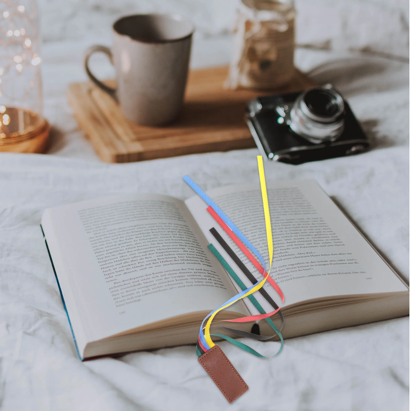 

2Pcs Delicate Reusable Decorative Book Markers For Men Book Mark Ribbon Bookmarks for Decorate Books Students