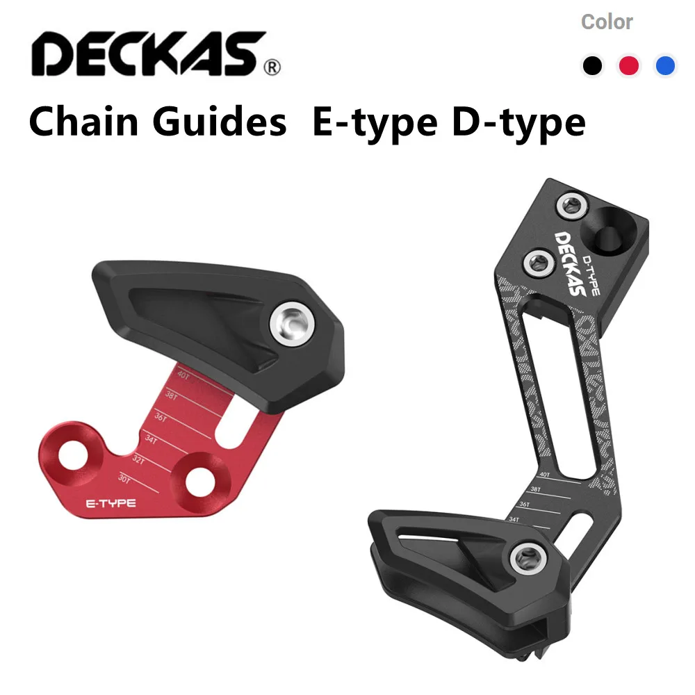 DECKAS Mountain Bike Chain Guide MTB Bicycle E-type D-type M