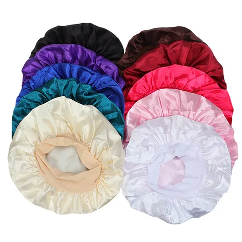 Шелковые чепчики Flechazo, 3 шт.