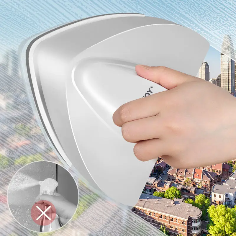 

Glass Cleaning Household Strong Thickened Double-Layer Double-Sided Glass High-Rise Strong Cleaning Tool Window Cleaner