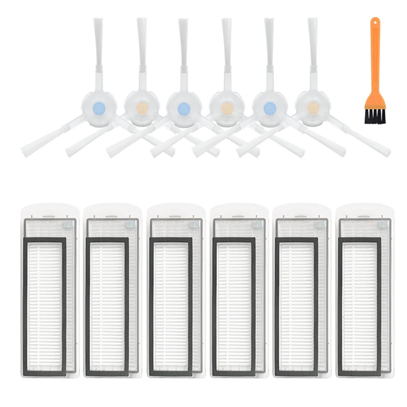 

For Cloud Whale NARWAL T10 Robot Vacuum Accessories Side Brush Filter Cleaning Brush