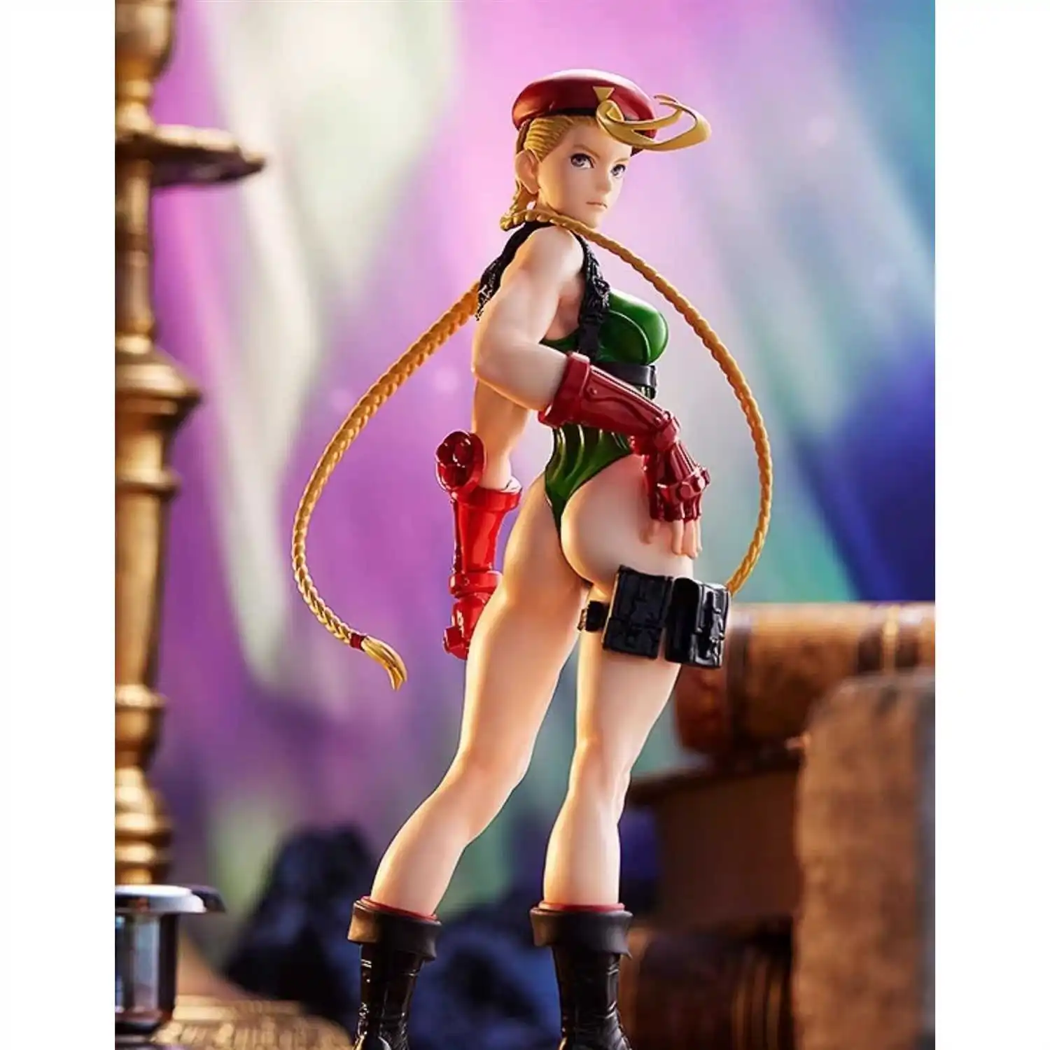 17 см игра Streetfighter аниме фигурка Gk Cammy белая ПВХ статуя кукла Коллекционный
