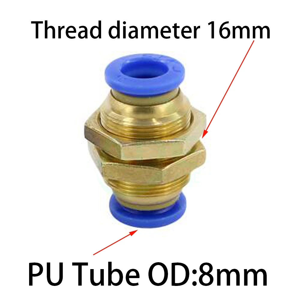 

Пневматические быстросъемные фитинги PY 4-14 мм