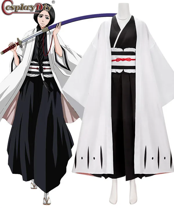 

Cosplaydiy отбеливающий костюм капитана 4 рече унохана Косплей Аниме отбеливатель рече костюм уноханы костюм Die pa кимоно костюм смерти разделитель