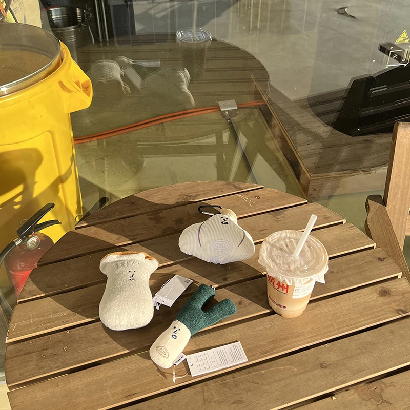 Брелок для ключей игрушечный в виде морского ушка Корейская ферма ручная работа -