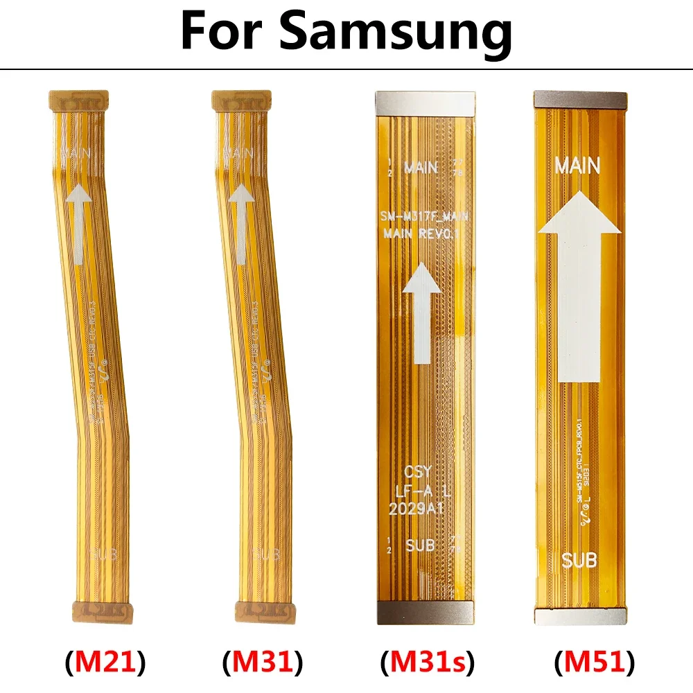 60 шт. новый для Samsung M12 M22 M53 M52 M62 M32 M21 M31 M31S M51 M10 M20 M30 разъем материнской платы гибкий