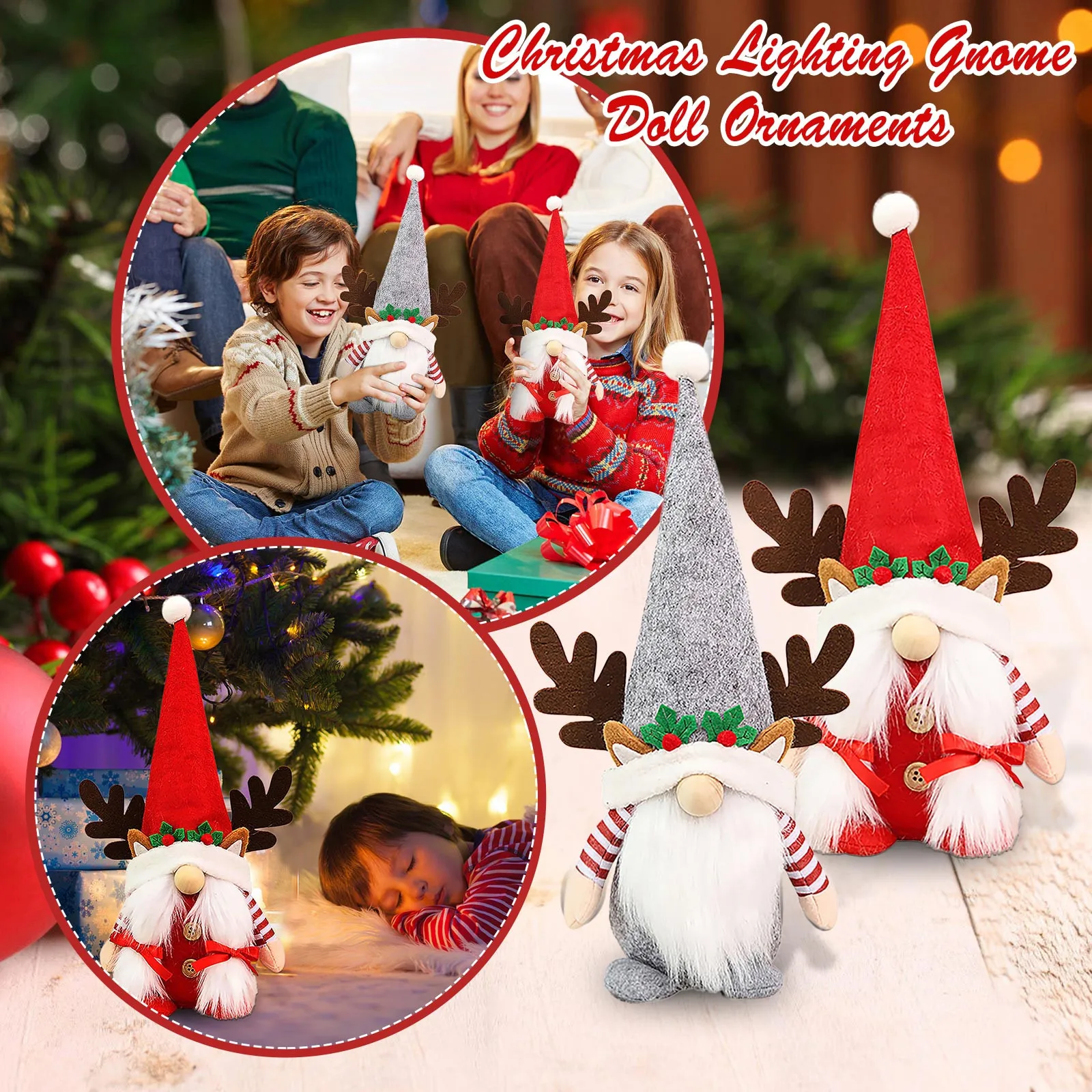

Hairdresser Snowflake Ornament Mid-Year Christmas Doll Festival Decoration Decoration Christmas Stand Last Christmas Ornament