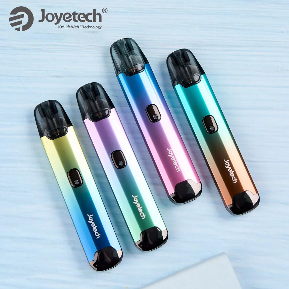 

Оригинальный набор для электронной сигареты Joyetech EVIO C2 Pod System Kit 2ml EVIO C Pod картридж EN Mesh Coil 800 мАч аккумулятор 18 Вт электронная сигарета испарит...
