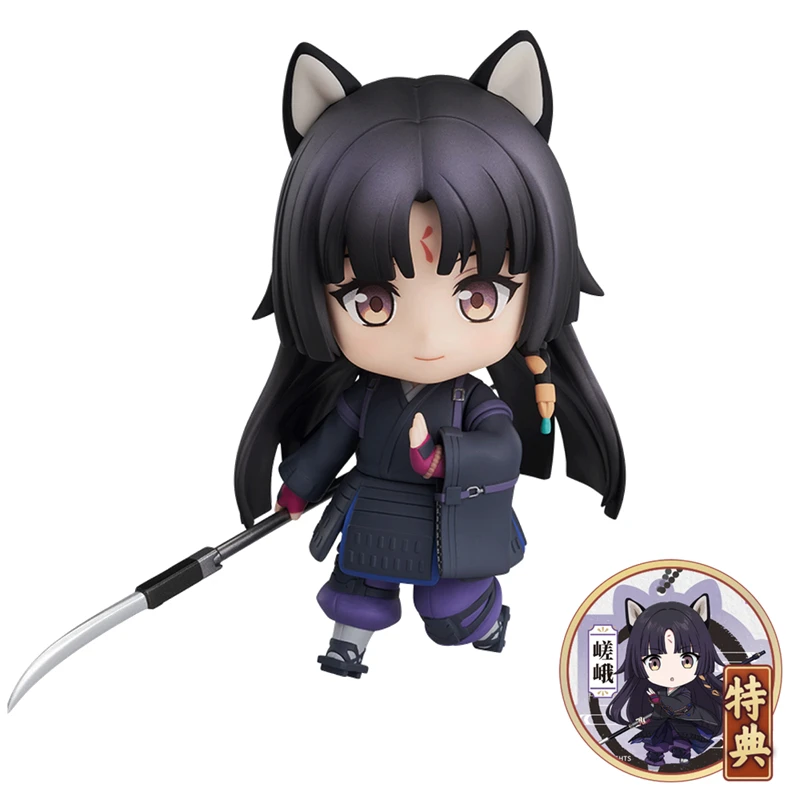 

Pre-Sale Arknights Saga Game Action Figure Cartoon Model Toy Desktop Ornaments Q Version Figure Model Toy Collectibles Doll