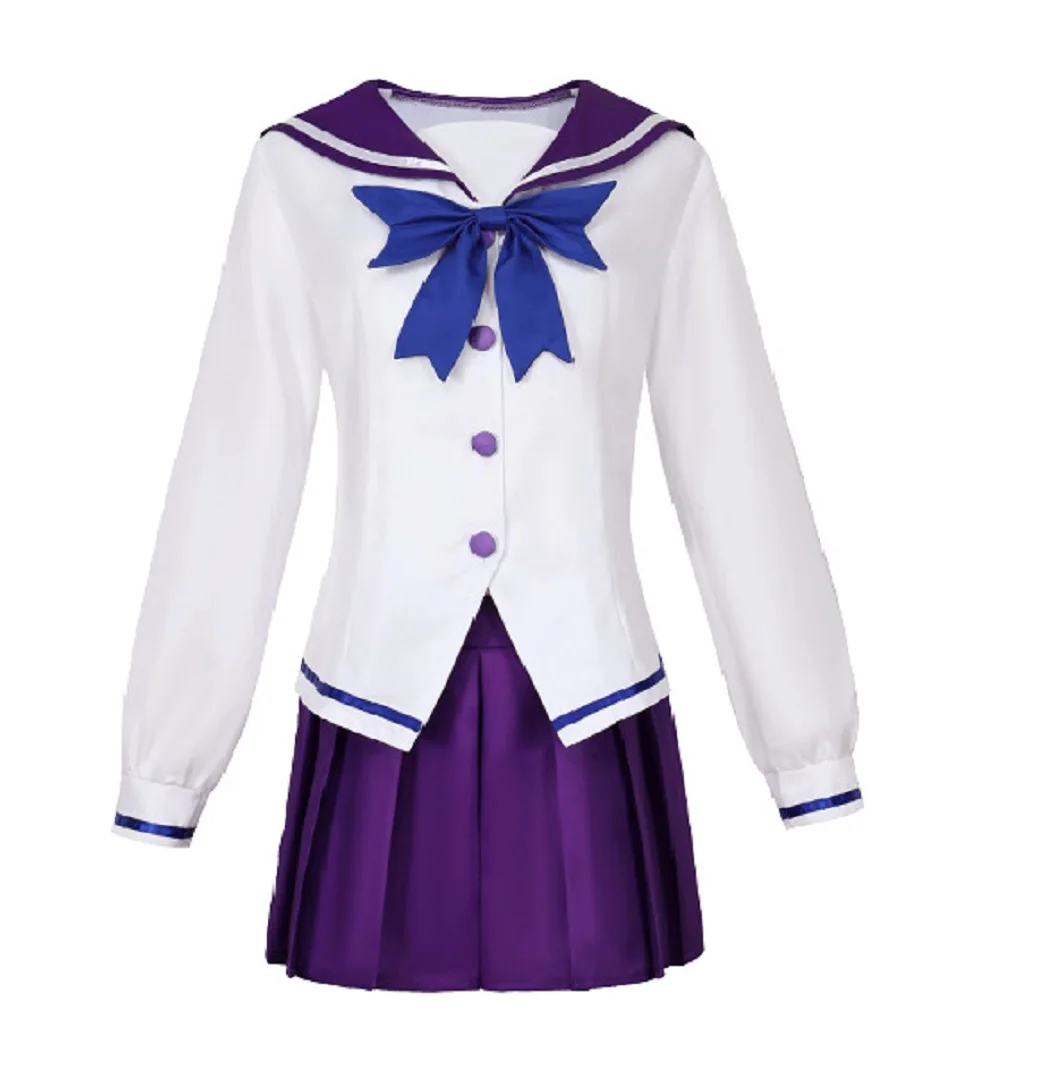 Унисекс аниме Cos Sanka Rea косплей костюм Хэллоуин униформа нестандартного размера