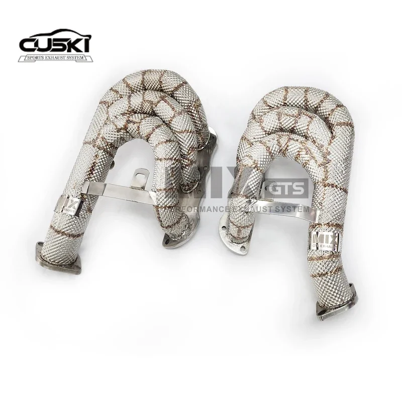 Автомобильные выхлопные детали из нержавеющей стали для Porsche Boxster Cayman 981 3 4