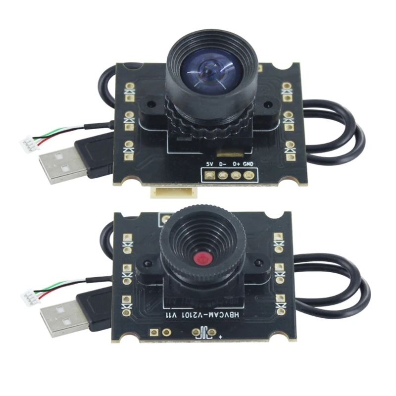 Плата модуля USB-камеры GC0308 драйвер 50/72 градусов освобождает CMOS-датчик 0 3 МП