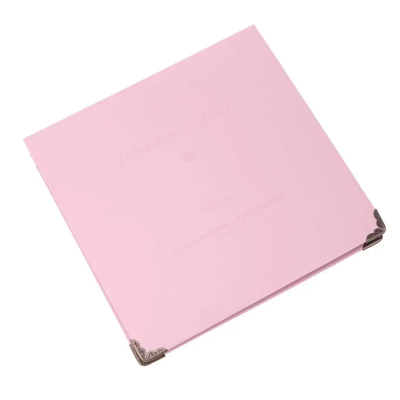 

1pc Ticket Book Album Collection Receipt Organizer Storage Bill Holder Money Paper Photo Stub Memory Concert Dollar Banknote
