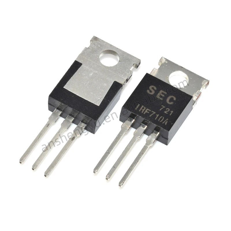 

5 шт. IRF710A F710A полевой эффект 2A 400V TO-220