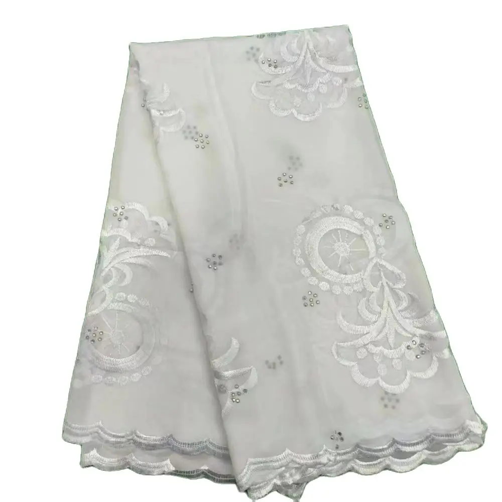 Latest African Muslin Islamic Hijab Dubai Embroidery Scarf kashkha dubai scarf muslim african shawls cotton good quality designs