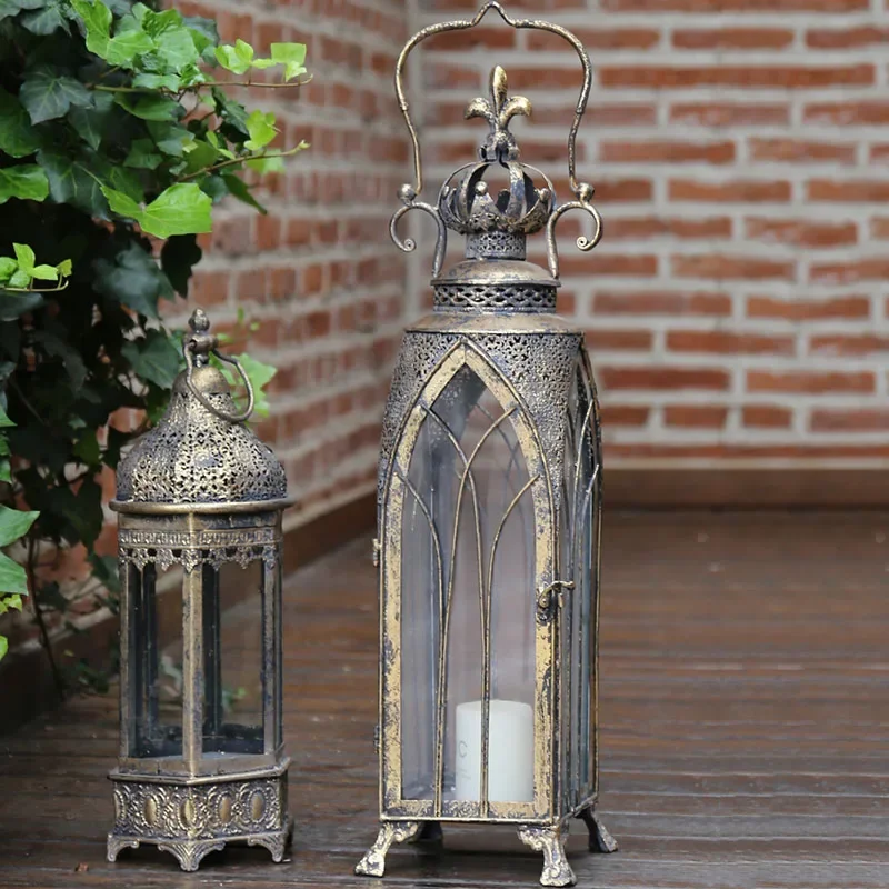 Масляная горелка винтажные подсвечники металлические для скандинавского дома