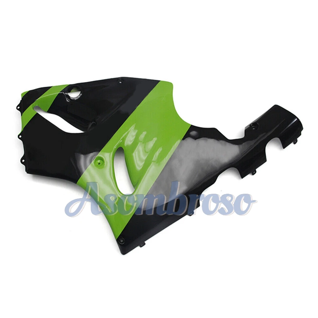 Полный комплект обтекателей для Kawasaki ZX7R 1996 1997 1998 1999 2000 2001 Φ ZX 6R 96-03 ABS зеленый