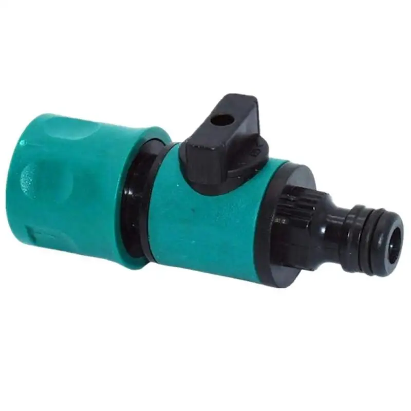 

Straight-through Valve Quick Connector Multifunctional Garden Agricultural Irrigation Watering Nozzle ABS New Plastic Irrigation