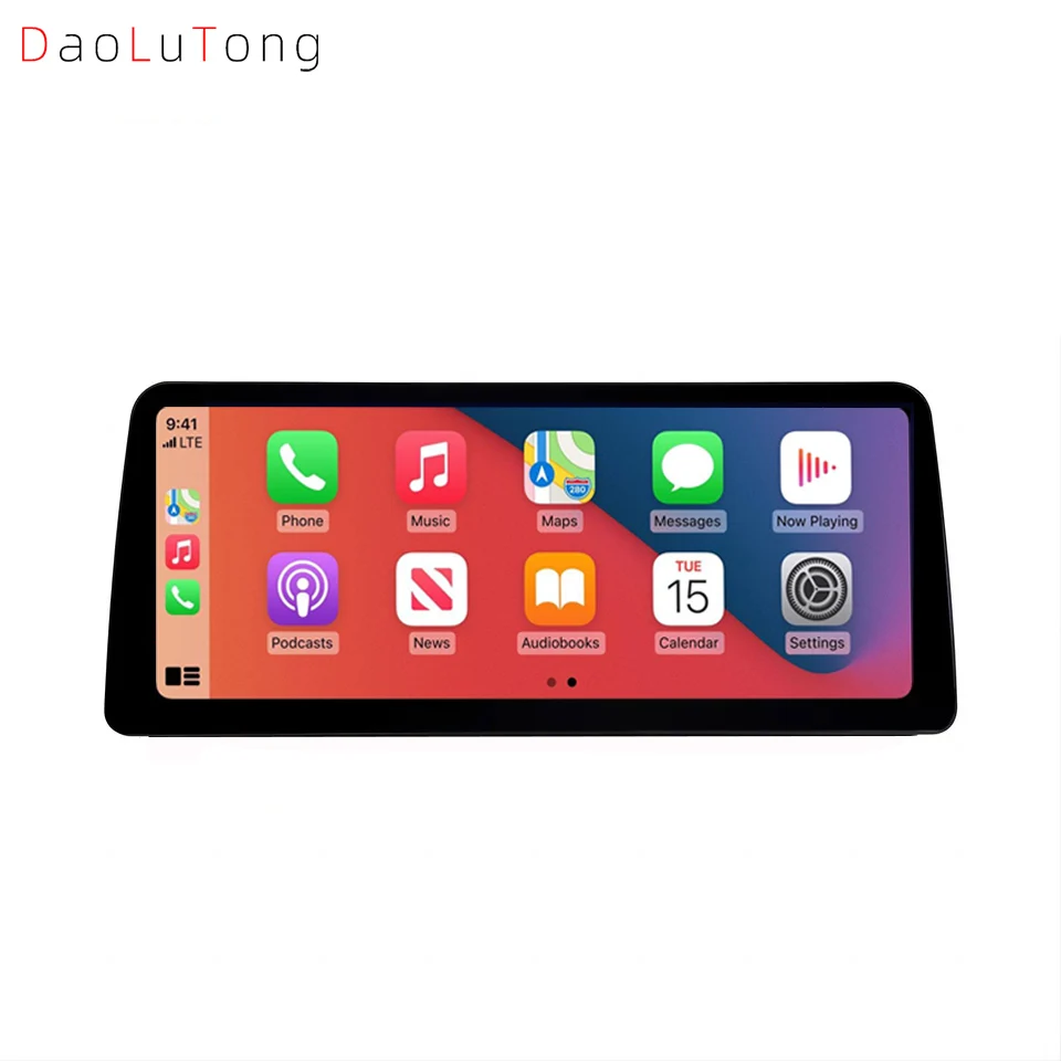 12 3-дюймовый для Gmc Sierra 2007-2013 Ips Carplay Android 10 0 128g Автомобильный DVD Dsp Мультимедийный