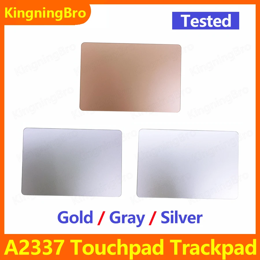 

New A2337 Trackpad with Flex Cable For Macbook Air 13" M1 A2337 Touchpad Trackpad Space Gray / Silver / Gold 2020 Year