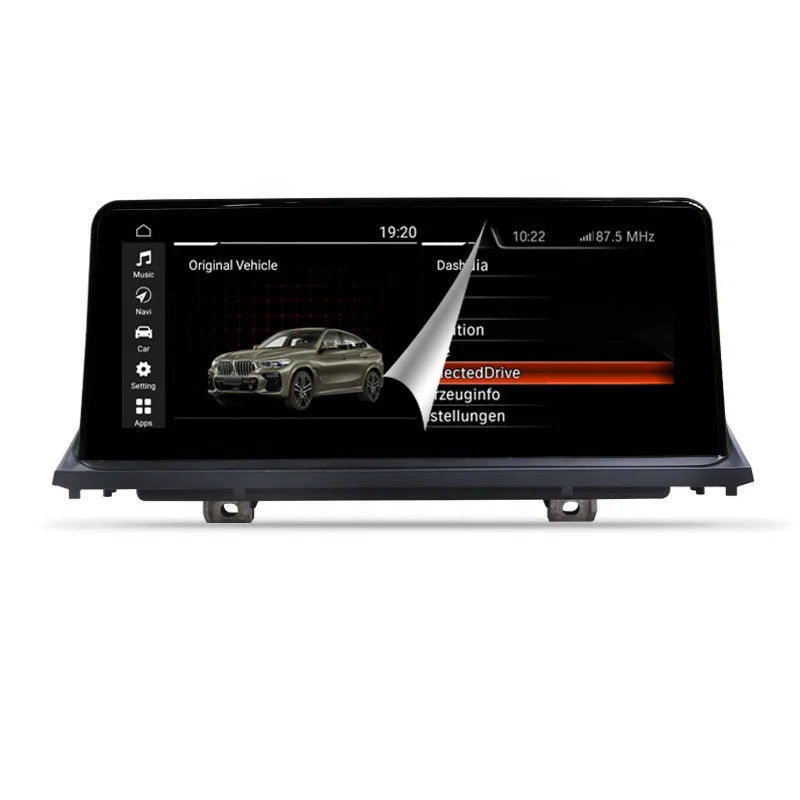 

MCX Promotion Snapdragon 4G SIM 8 Core Car Radio Multimedia Video Monitor Dashboard Android For BMW X5 X6 F15 F16 2014-2016