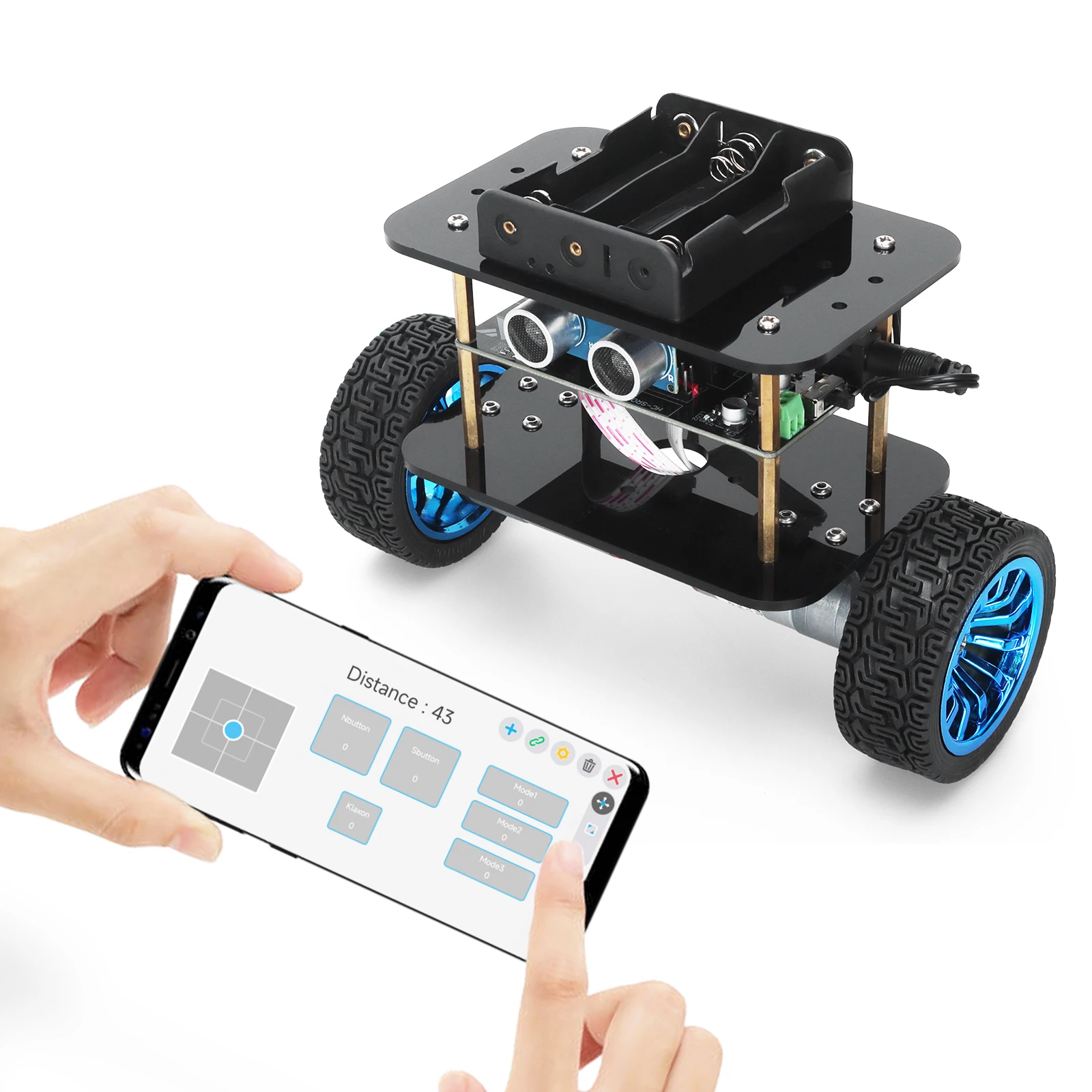 Enlarge Smart Balance Robot Car Kit for Arduino Programming Project Full Version Automation Starter Set for Educational ,+e-Instructions