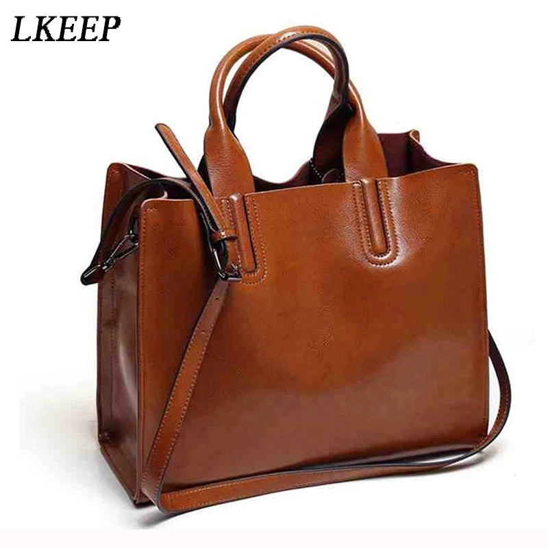 

Leather Handbags Big Women Bag High Quality Casual Female Bags Trunk Tote Crossbody Shoulder Bag Ladies Large Bolsos