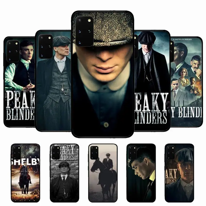 

Peaky Blinders Phone Case for Samsung S10 21 20 9 8 plus lite S20 UlTRA 7edge