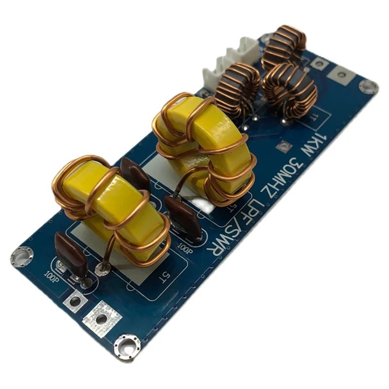 Наборы для творчества LPF1000W 1KW 30MHZ SWR фильтр нижних частот усилителя HF SSB