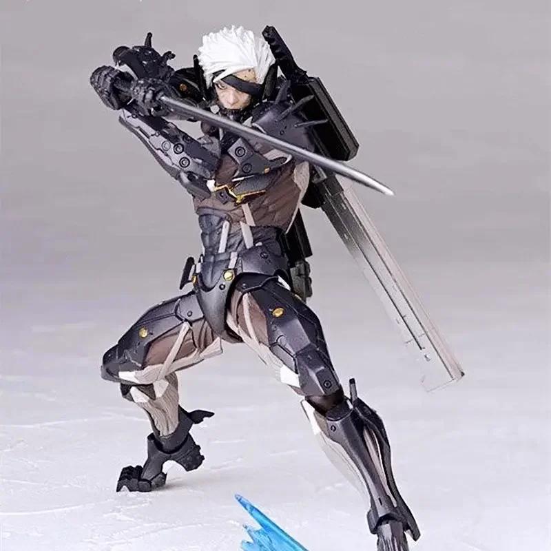 Металлическая Шестерня Ocedo Yamaguchi 140 Ex фигурка новой модели Kaiyodo Mgs Raiden