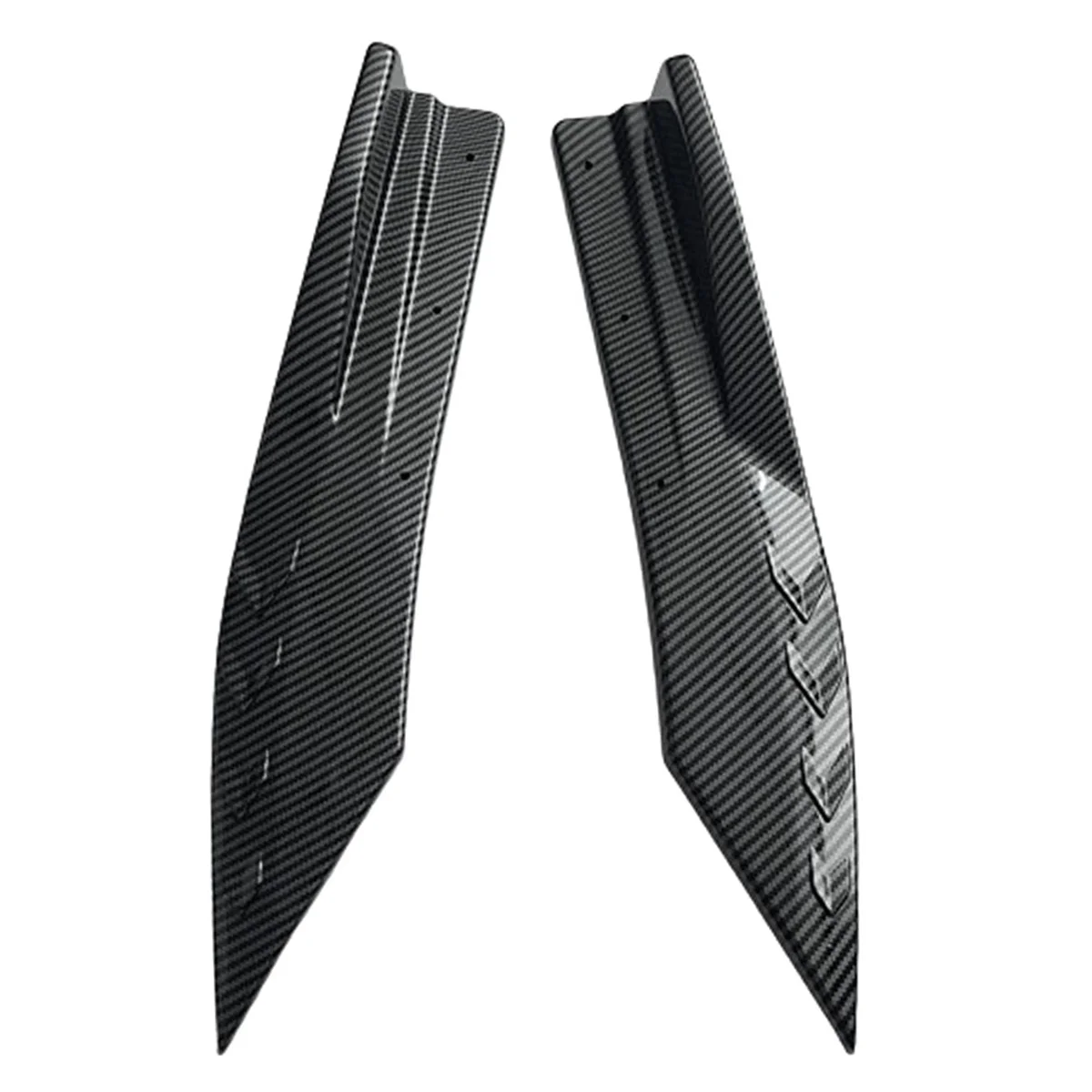 Задний бампер автомобиля угол защиты заднего лезвия задняя губа задний спойлер