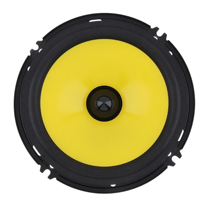 

CarAudio Music Stereo Coaxial Subwoofer Full Frequency Speakers 6Inch 600W