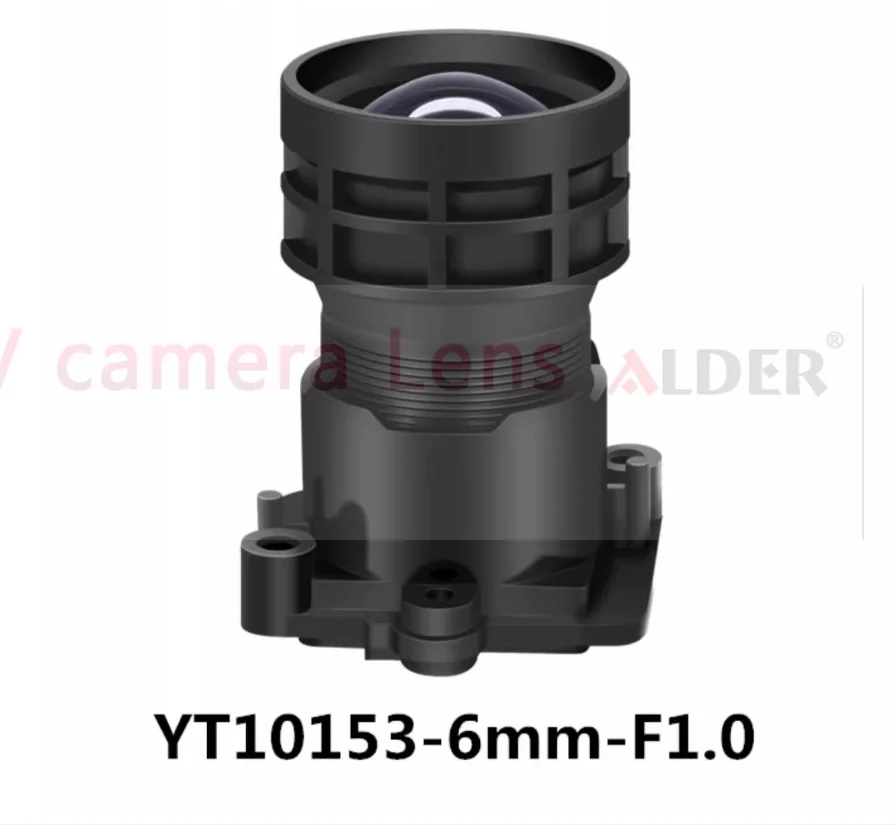 

Камера видеонаблюдения IPC F1.0 Aperture M16 с фиксированным радужным объективом видеонаблюдения, 4, 6 мм, 8 Мп, 1/1, 8, 22 мм, мини-защита