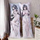 Аниме Сексуальная подушка для обнимания в стиле Тайчжоу с игрой Азур Лейн дакимакура чехол для подушки Otaku Waifu чехол для подушки подарок на день рождения