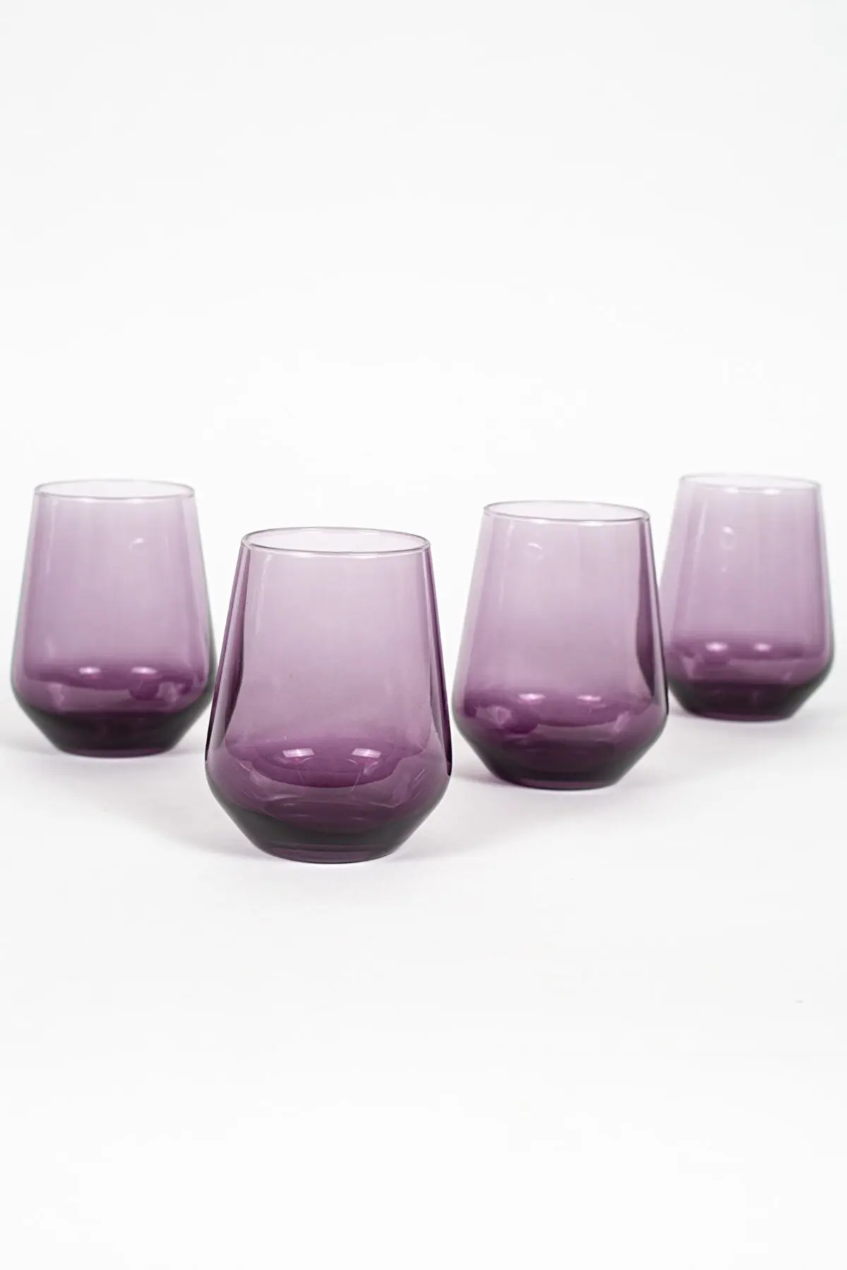 

4Adet роскошные стильные красочные чашки для воды, Набор чашек для воды, оранжевые, красные, радужные, зеленые 425 куб. См