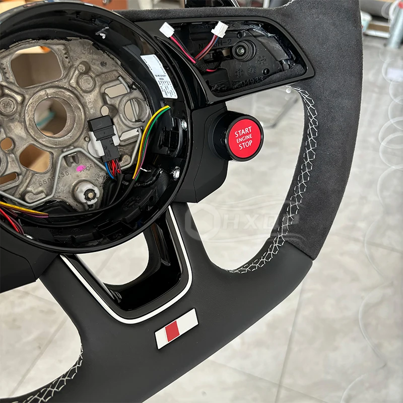 Рулевое колесо A3L полностью из кожи подходит для Audi A3