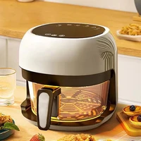 countertop kitchen appliances transparent temperature control deep fryers large capacity multifunction oil free air fryer oven