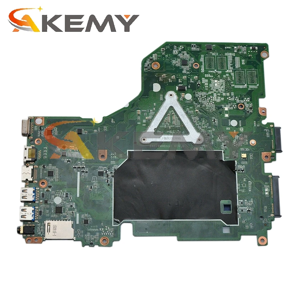 Материнская плата для ноутбука Acer Aspire ZRW E5-574 E5-574G F5-572 F5-572G V3-575 V3-575G DA0ZRWMB6G0 I7-6500U 100%