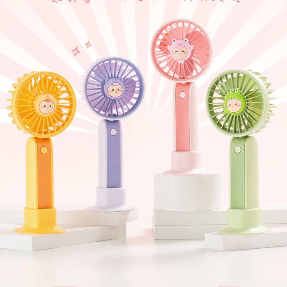 Wlf-F9 милый мини-вентилятор для домашних животных портативный Перезаряжаемый 1200