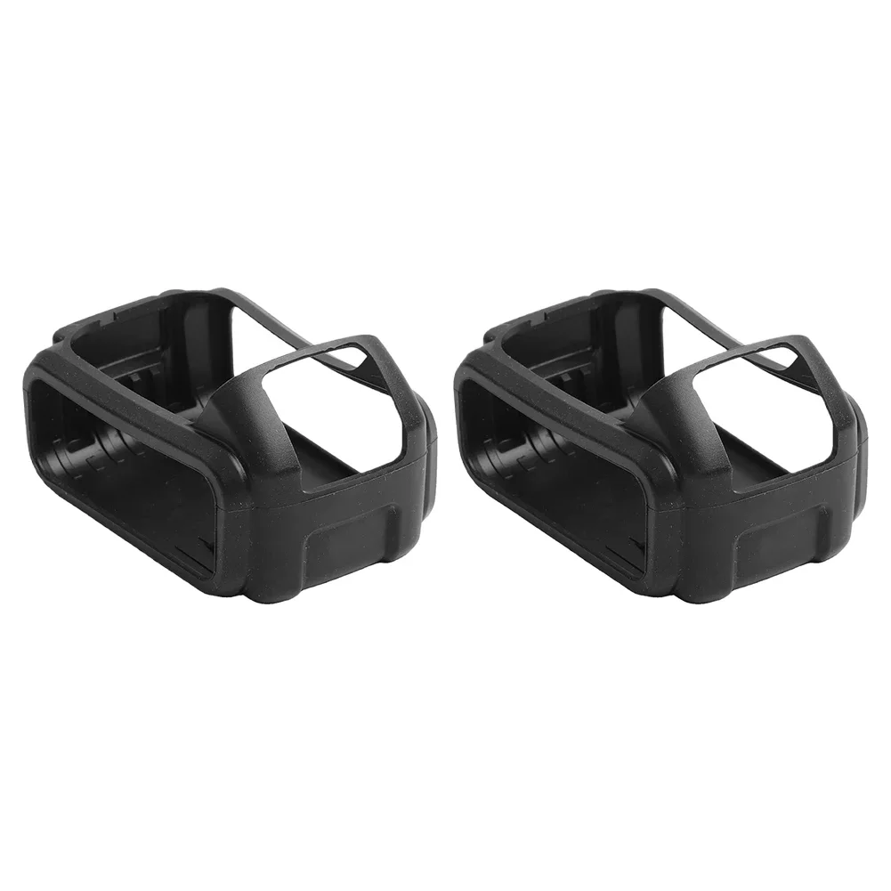 2 шт. силиконовый защитный чехол для аккумуляторной батареи 20 В 4,0,50, защитный чехол для аккумулятора, аксессуары